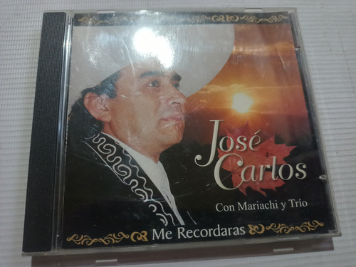 Cd José Carlos Con Mariachi Y Trío 