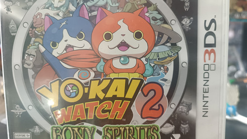 Yo-kai  Watch 2 Bony Spirits Para 3ds Original Físico 