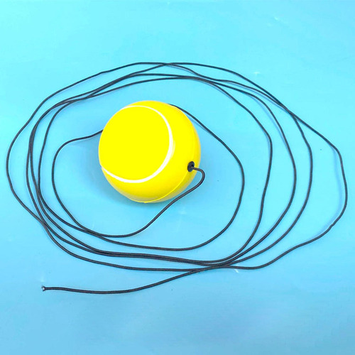 W 6 Pelota De Entrenamiento De Tenis Elástica Con