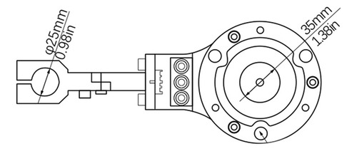 Dispositivo Anticolisión Para Plasma De Llama Cnc Portátil D