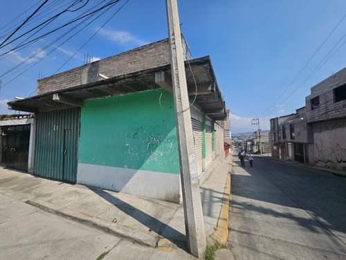 Terreno En Excelente Ubicación Con Dos Locales Listos Para Adaptarse A Tu Proyecto