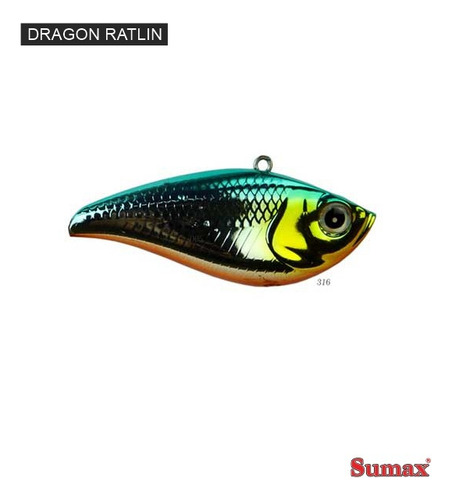 Señuelo Sumax Dragon Ratlin 65
