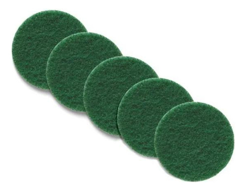 Kit 5 Discos Pad Verde 440mm Lavadora Piso Karcher Original