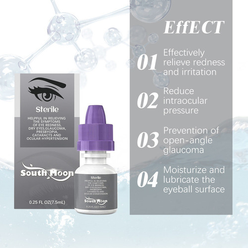 2×e Olhos Secos. Colírio Para Glaucoma E Presbiopia 7,5 Ml
