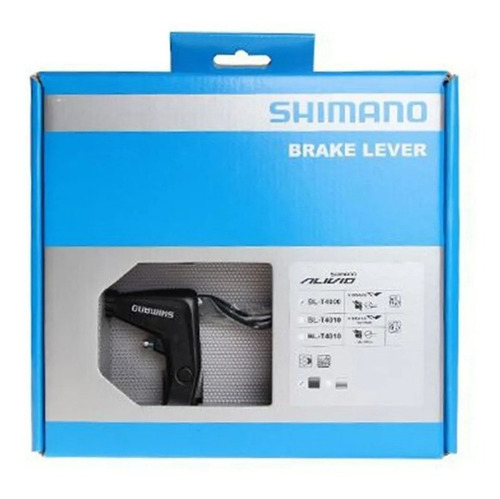Imagen 3 de 3 de Manijas De Freno Vb Shimano Alivio Bl-t4000. Carbonobikes!