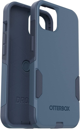 Funda Otterbox Commuter Series Par iPhone 13 Celeste _m