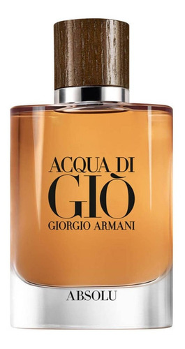 Giorgio Armani Acqua di Giò Absolu Eau de parfum 75 ml para  hombre