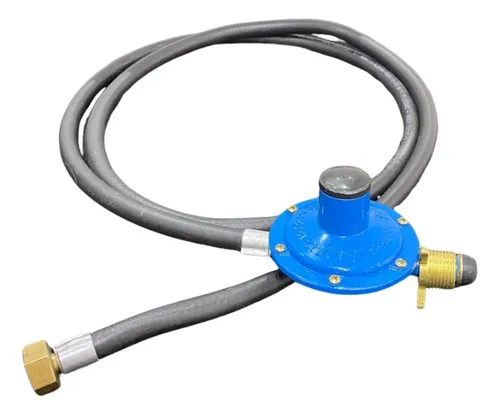 comprar Regulador De Gas Con Manguera 1.5 Metros P\u002Fgarrafa 10 Kg