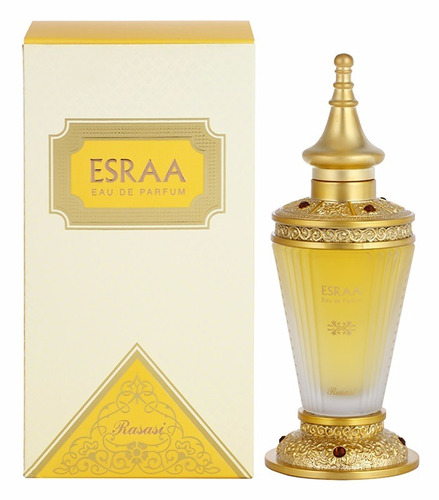 Perfume Rasasi Esraa Feminino 65ml Edp - Original