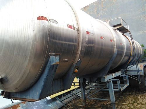Sr Tanque Inox Ls 30.000 L Recrusul S/ Pneus Ano 1994