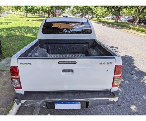 Toyota Hilux 12/13 Diesel 3.0 Std 4x4 Ipva Pago