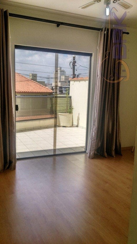 Ótimo Sobrado Na Vila Ema - Ca0652