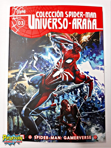 Cómic Spider-man : Gamerverse - Colección Spider-man Universo-araña