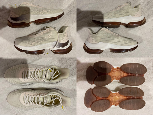 Zapatillas Onemix o Air Resilio Con Amortiguacion Aire Us9.5 (Usado)
