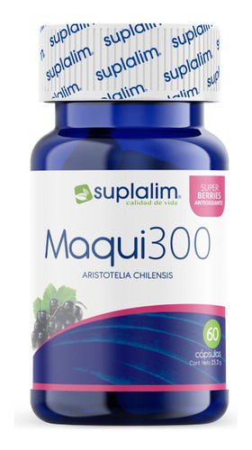 Maqui300 Super Berries Antioxidante X 60caps