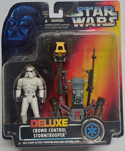 Star Wars Deluxe Crowd Control Stormtrooper Power Of Force