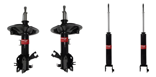 Kit 4 Amortiguadores Gas Altima 2002 2003 2004 2005 2006