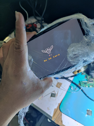 Nintendo Switch Oled Con Magia Dorado (Usado)