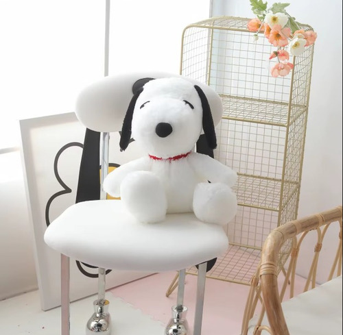 Peluche De Snoopy De 60 Cm