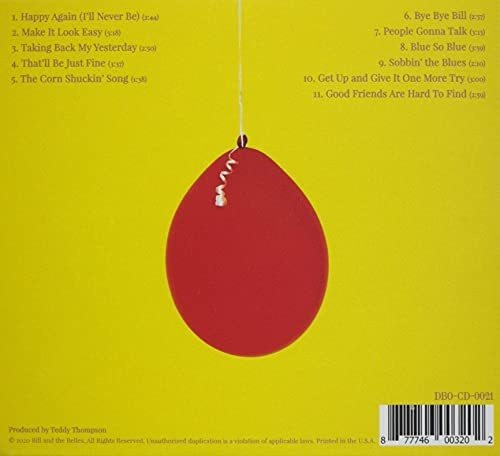 Cd Happy Again - Bill And The Belles