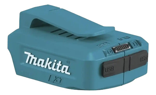 Adaptador De Alimentación Usb Para Batería 18v Makita Adp05