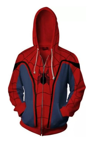 W Chaqueta De Rol 3d Halloween Spiderman Hero Homeless 2023