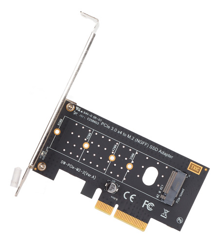 Adaptador Nvme Pcie M.2 A Pcb Chapado En Oro M.2 A 3.0 X4 Hi