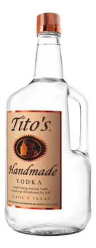 Vodka Titos Botella Grande 1.75 Litros