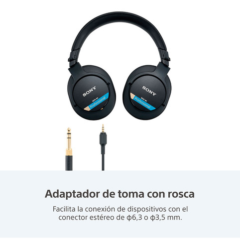Auriculares Profesionales Para Estudio Sony Mdr-m1