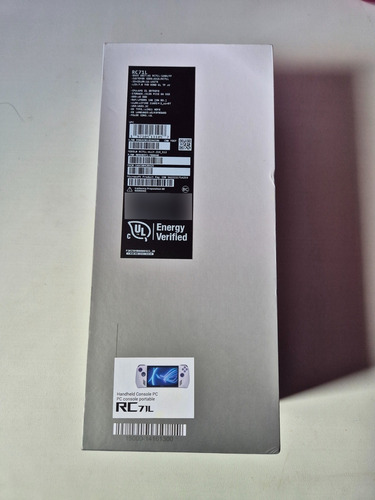 Consola Asus Rog Ally 512gb Ssd 16gb Ddr5 Fhd Wifi Blanco Blanco (Usado)