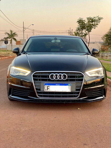 Imagem 3 de 8 de Audi A3 Sedan 2015 1.4 Tfsi Attraction S-tronic 4p