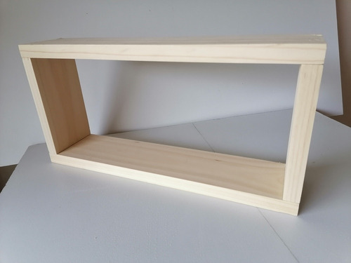 2 Repisas Rectangular