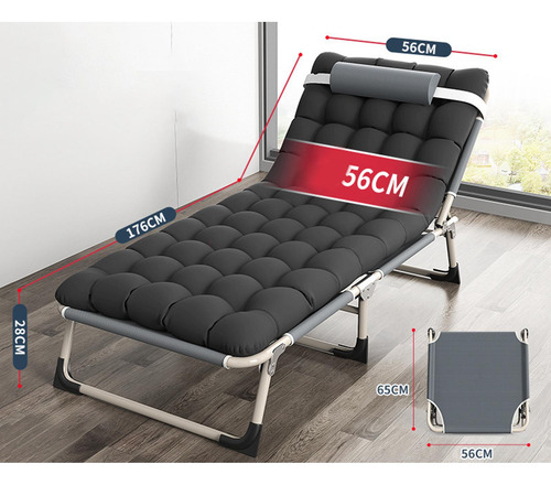 Cama Plegable Cama Individual Cuna De Camping Multiusos Cama