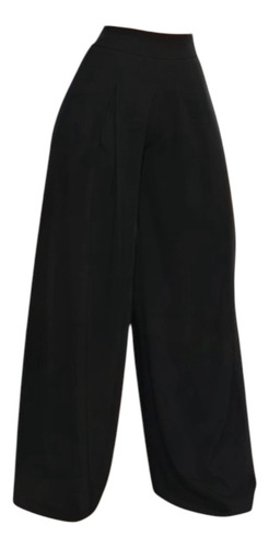Pantalón Casual Acampanado Sin Bolsas Para Mujer #43 - P