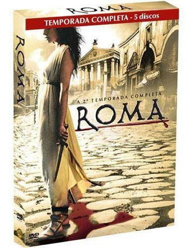 Coleção Roma 2ª Temporada (5 Dvds)