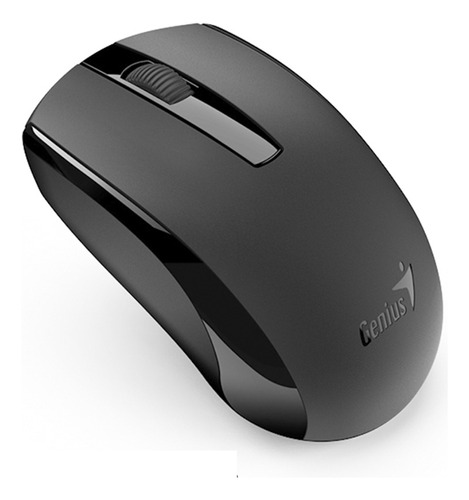 Mouse Inalámbrico Genius Eco-8100 C-batería Recargable-black