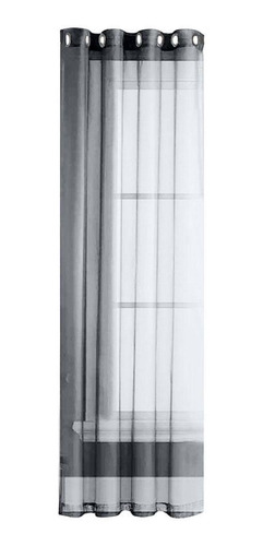 Cortina Transparente Com Haste Básica, Elegante, Corredor,