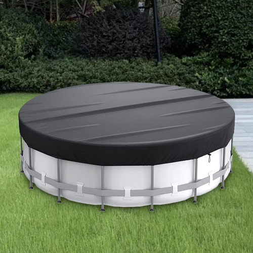 Tapa Circular Para Piscina Sobre El Suelo, Lona 6 Pies