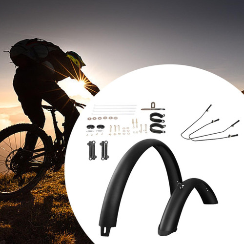 Guardabarros De Bicicleta Para Bicicleta De 27,5 Pulgadas