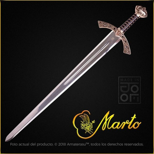 Imagen 1 de 7 de Espada De Sir Lancelot Marto Toledo Excalibur Rey Arturo