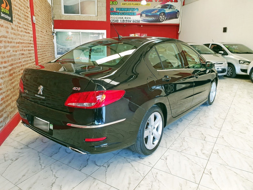 Peugeot 408 2.0 Allure 143cv 2012