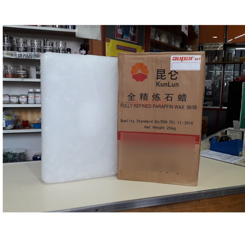 Imagen 3 de 6 de Parafina 56/58 Superior A Ypf Pack X 5 Kg. Insumos.
