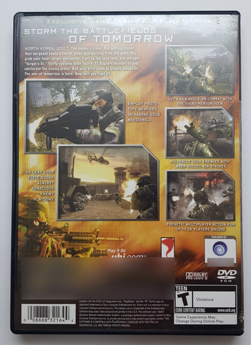 Tom Clancy's Ghost Recon 2 Ps2 Original Americano (Usado)