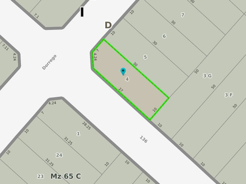 Lote Venta General Belgrano Con Todos Los Servicios