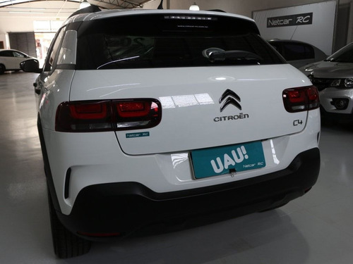 Citroën C4 Cactus Feel Pack 1.6 16v Flex Aut.