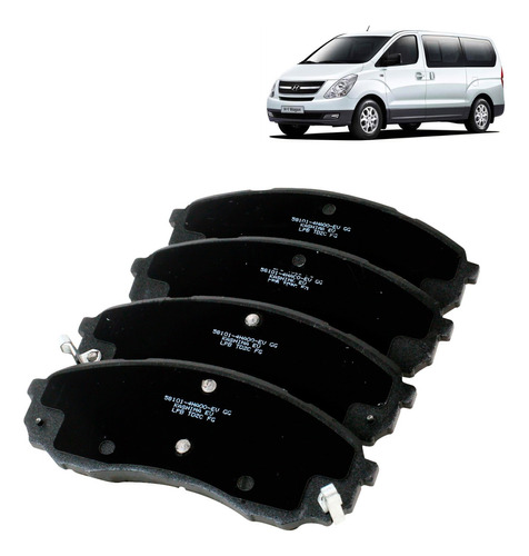 Pastillas Freno Delanteras Para Hyundai H1 2007-2021 2.5  