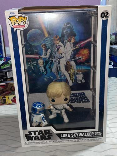 Funko Pop! Luke Skywalker With R2-d2