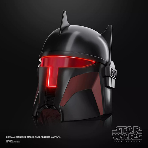Casco Star Wars The Black Series Moff Gideon Electronic