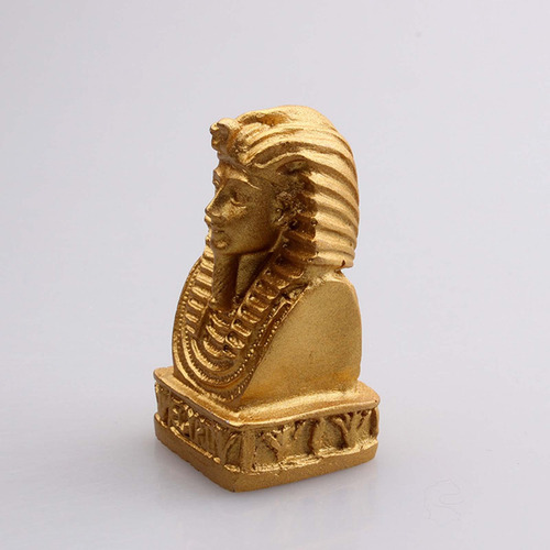 Antiguo Egipto Reina Estatua Resina Artesanía Figuritas