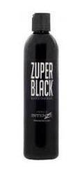 Tinta Tattoo Ink Zuper Black De Intenze, Precio Por 1 Oz